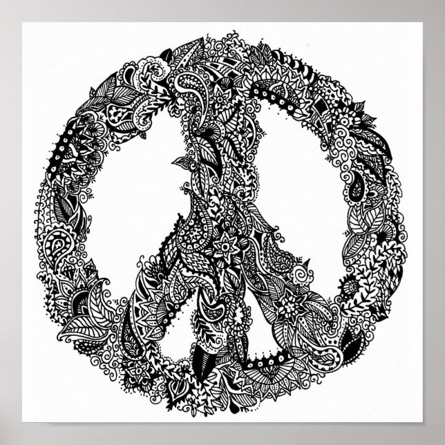 Poster SYMBOLE DE Henna (Devant)