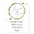 Symbole de la barre Bee Mom-osa