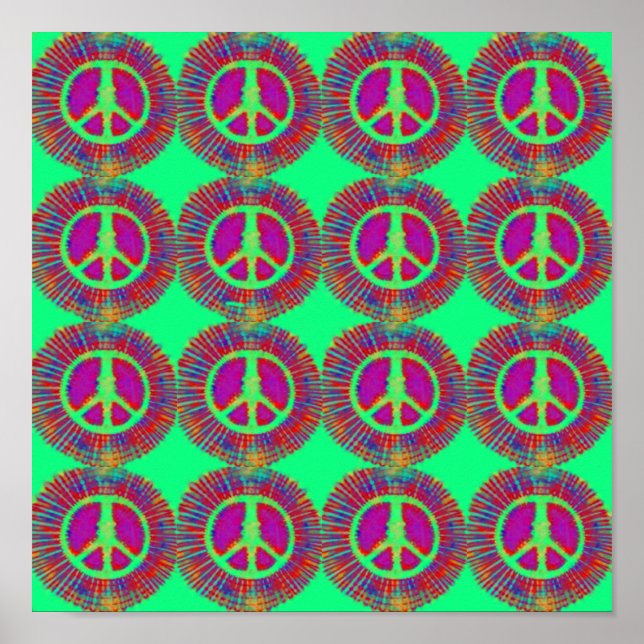 Poster SYMBOLE DE LA Cravate-JOYE DE TRIppY (Devant)