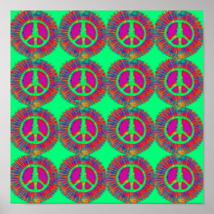 Poster SYMBOLE DE LA Cravate-JOYE DE TRIppY