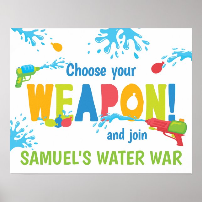 Poster Symbole de la fête d'anniversaire de la guerre de  (Devant)