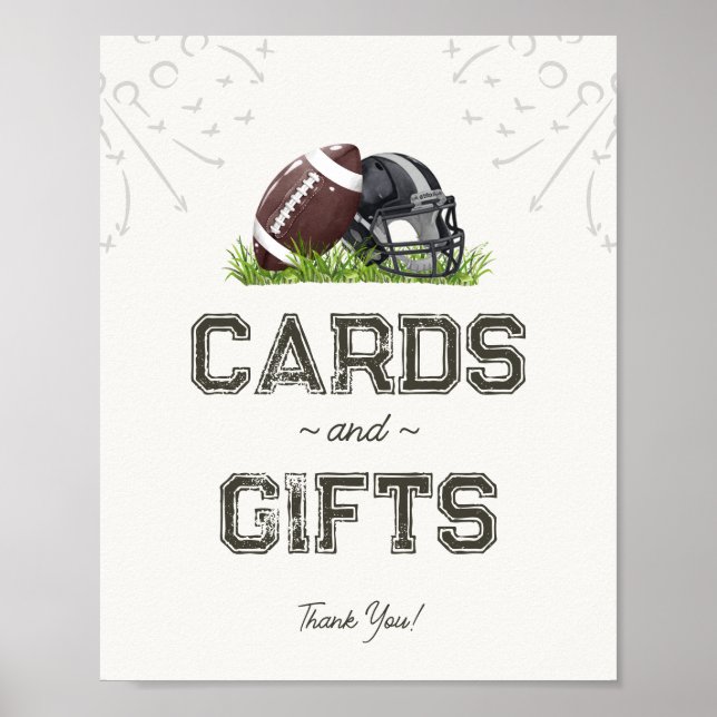 Poster Symbole de la fête de football Little All Sta Cart (Devant)