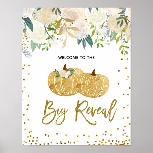Poster Symbole de la fête de la révélation du Citrouille  (Devant)