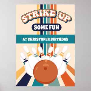 Poster Symbole de la fête des Anniversaires de enfants de