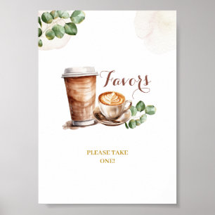 Poster Symbole de la fête des Faveurs