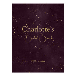 Poster Symbole de la Fête des mariées du soleil céleste d