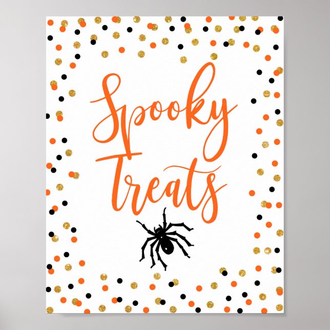 Poster Symbole de la fête des Traitements Éffrayants d'Ha (Devant)