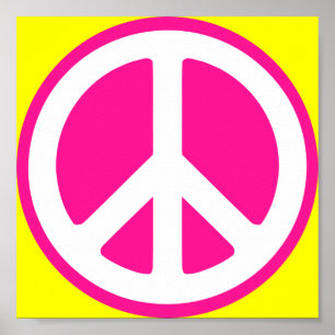 Poster Symbole de la paix