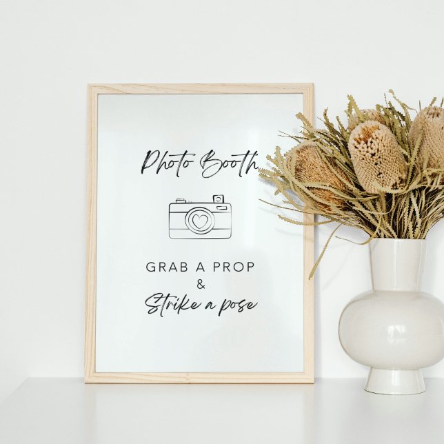 Poster Symbole de la partie de l'engagement du Mariage de (Créateur téléchargé)