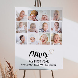 Poster Symbole de la première année de la photo moderne