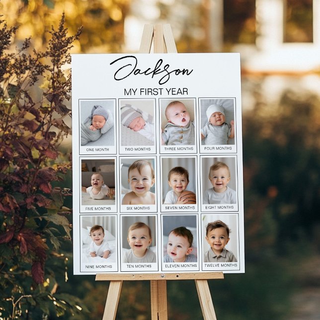 Poster Symbole de la première année de la photo moderne (Créateur téléchargé)
