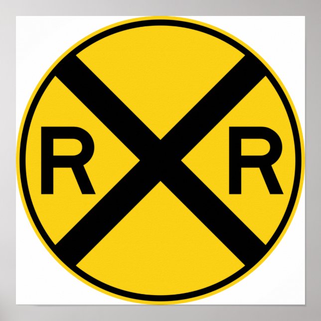 POSTER SYMBOLE DE LA ROUTE DE PASSAGE (Devant)