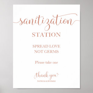 Poster Symbole de la station d'assainissement Aimer pas l