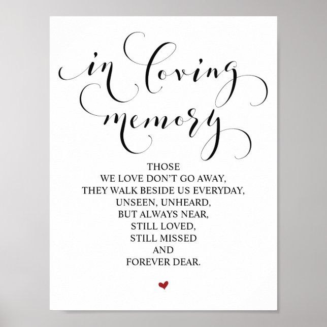 Poster Symbole de la table commémorative du Mariage en mé (Devant)