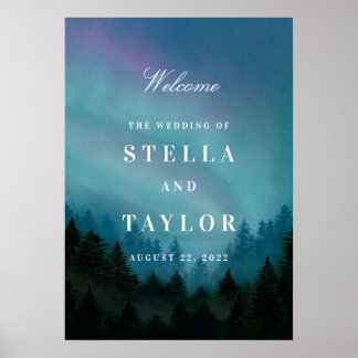 Poster Symbole de l'affiche Aurora