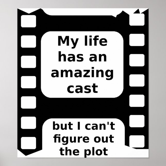 Poster Symbole de l'affiche Extraordinaire Cast Funny (Devant)