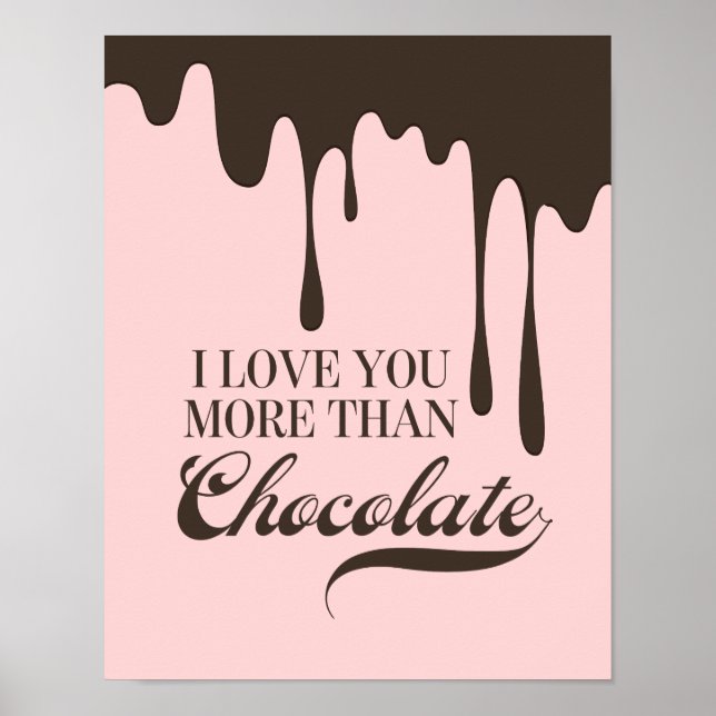 Poster Symbole de l'affiche Saint-Valentin pour vous aime (Devant)