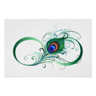 Poster Symbole de l'Infinity