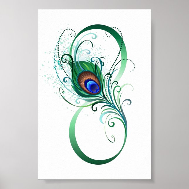 Poster Symbole de l'Infinity (Devant)