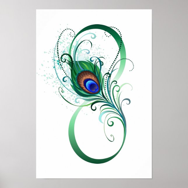 Poster Symbole de l'Infinity (Devant)