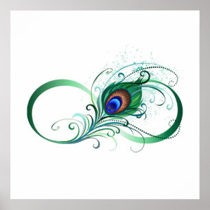 Poster Symbole de l'Infinity