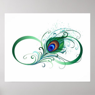 Poster Symbole de l'Infinity