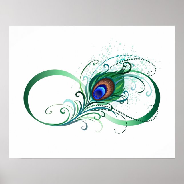Poster Symbole de l'Infinity (Devant)
