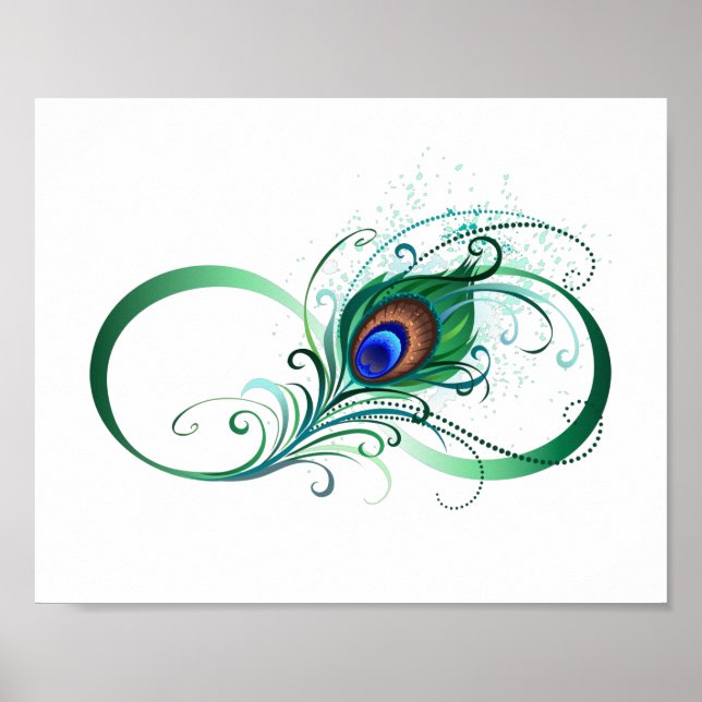 Poster Symbole de l'Infinity (Devant)