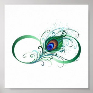 Poster Symbole de l'Infinity