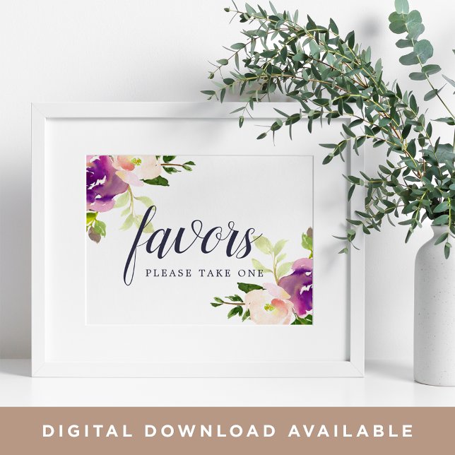 Poster Symbole de mariage fécond en fleur (Créateur téléchargé)