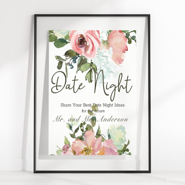 Poster Symbole de nuit Eggshell et Blush (Créateur téléchargé)