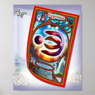 Poster Symbole de pardon