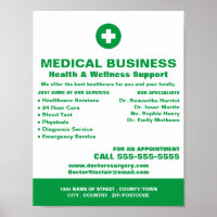 Symbole de premiers soins, médecin généraliste, in