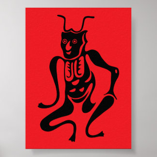 Poster Symbole de protection Tsuno-daishi-01