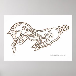 Poster Symbole de Rohan