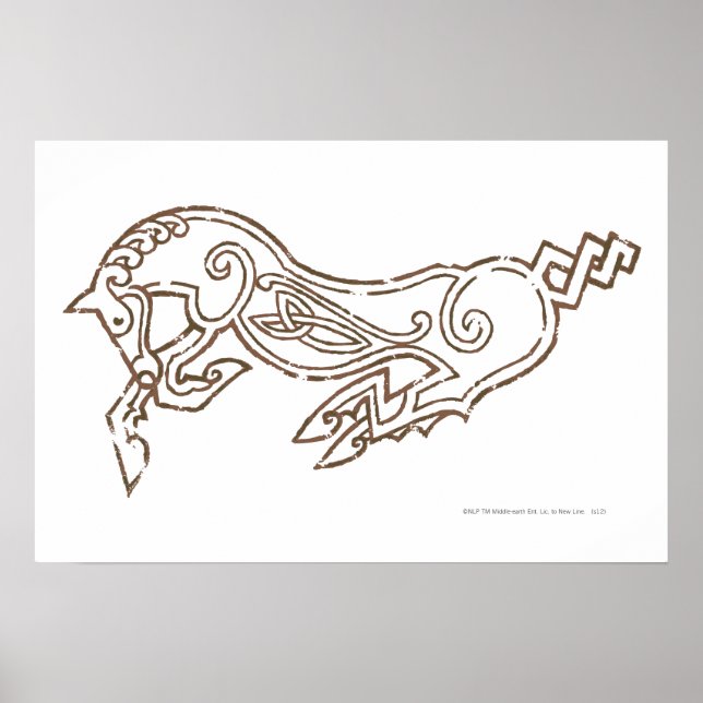 Poster Symbole de Rohan (Devant)