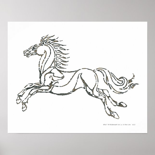 Poster Symbole de Rohan (Devant)