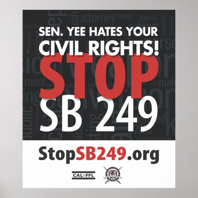 Poster Symbole de triage SB249 (Devant)