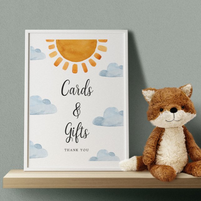 Poster Symbole des berges et cadeaux Sunshine (Créateur téléchargé)