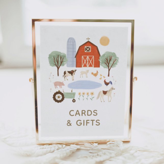 Poster Symbole des cartes et cadeaux d'anniversaire de fe (Créateur téléchargé)