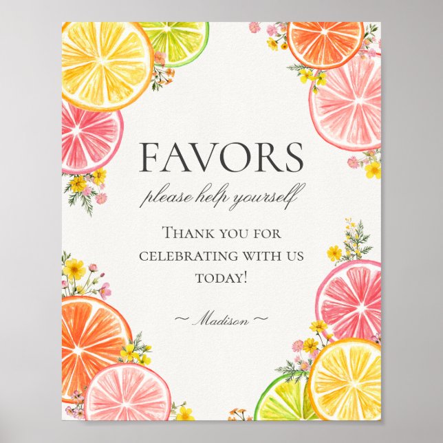 Poster Symbole des Faveurs de la petite croûte florale de (Devant)