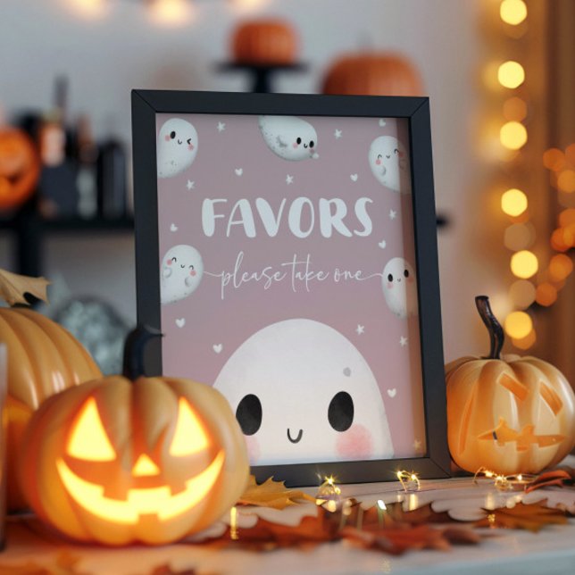 Poster Symbole des Faveurs d'une Halloween Éffrayante (Créateur téléchargé)