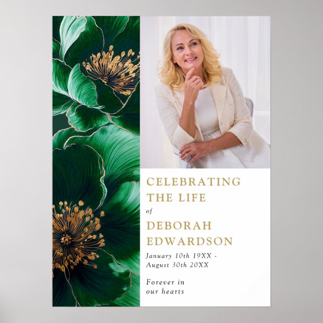 Poster Symbole Des Fêtes De La Vie (Devant)