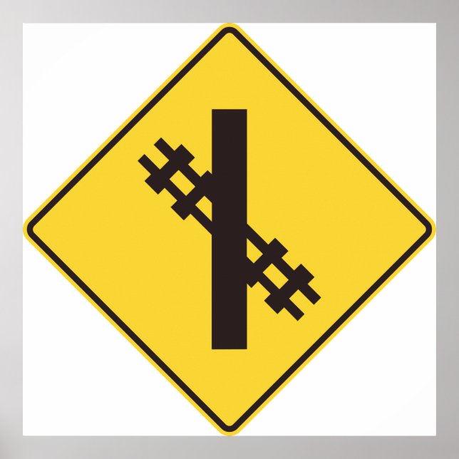 POSTER SYMBOLE DU CHEMIN DE PASSER (Devant)