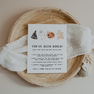 Poster Symbole du jeu d'Halloween Cute Boo Voisin