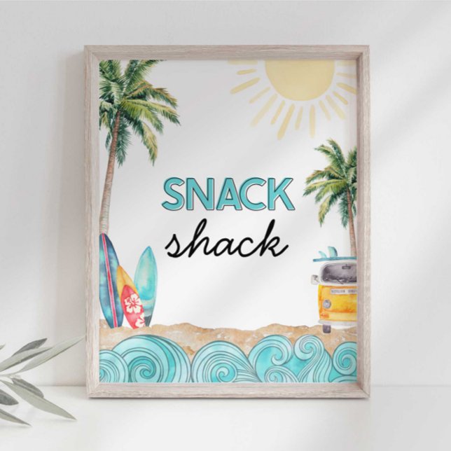 Poster Symbole du parti Snack Shack (Créateur téléchargé)