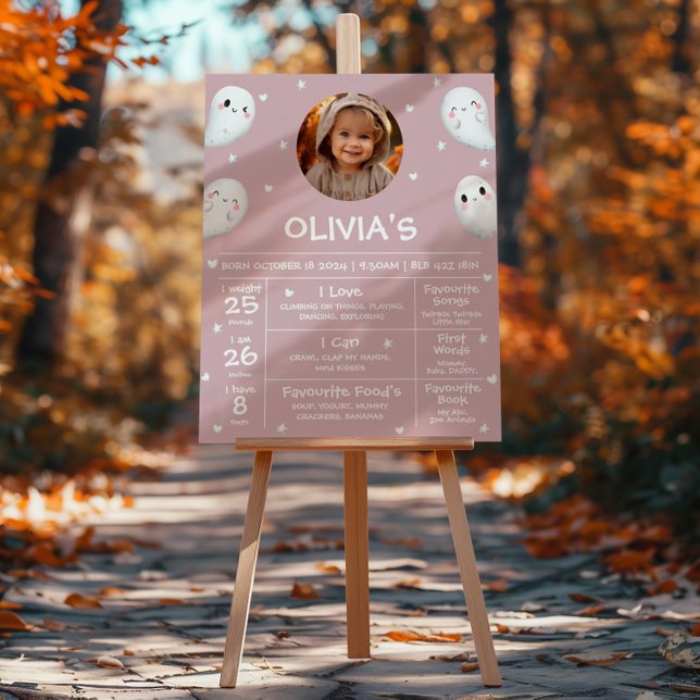 Poster Symbole Éffrayant d'une heure d'Halloween (Créateur téléchargé)