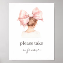 Symbole favori de l'anniversaire de la fille de la