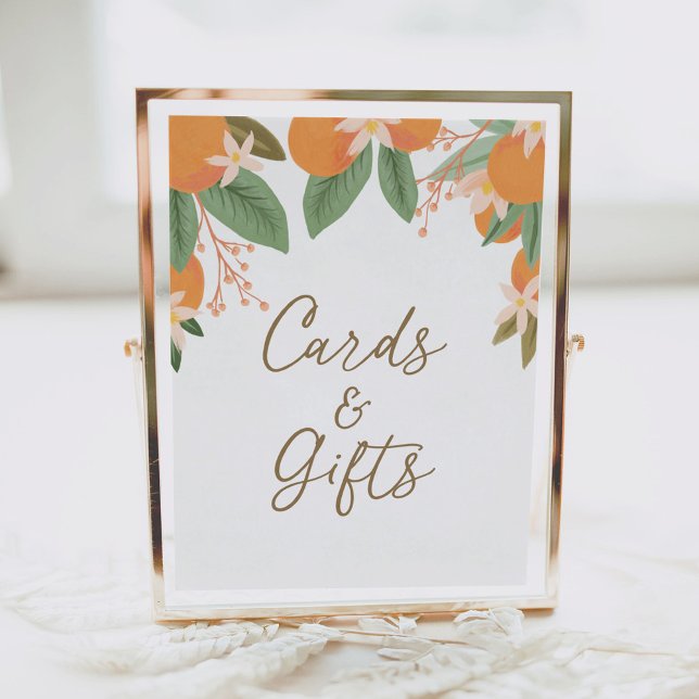 Poster Symbole Floral Cartes et Cadeaux (Créateur téléchargé)