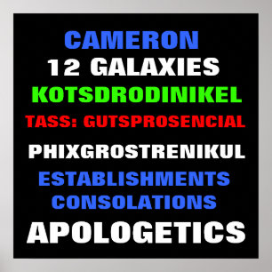 Poster Symbole Frank Chu